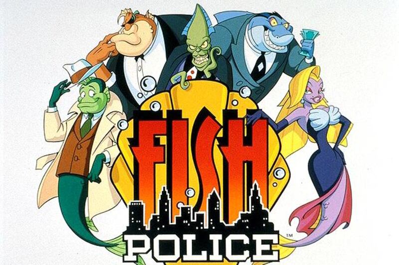 Fish Police, 1992. Courtesy Hanna-Barbera Productions