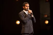 Review: Aziz Ansari makes Abu Dhabi Comedy Week debut as a changed man 