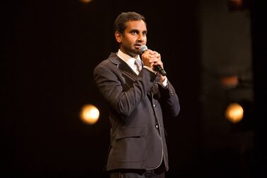 Aziz Ansari was one of the most successful comedians of the 2010s. Photo: Netflix