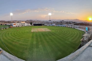 The Oman Cricket Academy ovals are situated in Al Amerat, a small town around 17kms from the main city centre of Muscat. Photo: Oman Cricket