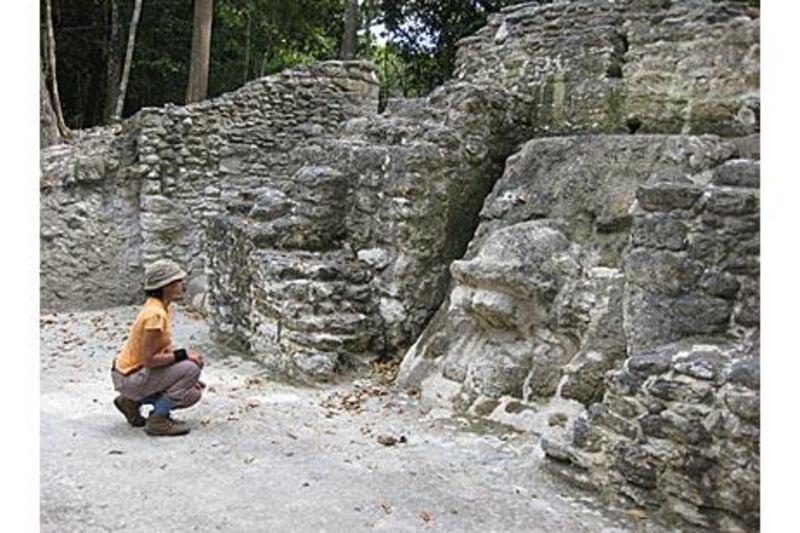 The Mirador Basin in Guatemala is littered with ruins, while the vast Maya Biosphere Reserve occupies part of it.