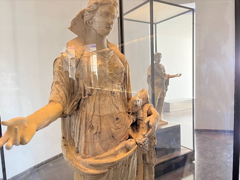 The collections at the Bardo National Museum in Tunisia chart its diverse history. All photos: Ghaya Ben Mbarek / The National 