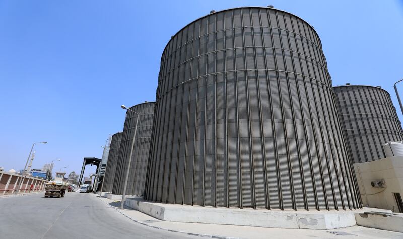 Egypt has 44 silos with a total capacity of 3. 1 million tonnes, across its governorates