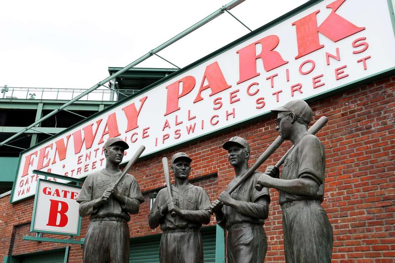 The Boston Red Sox have been valued at $3.3 billion. AFP