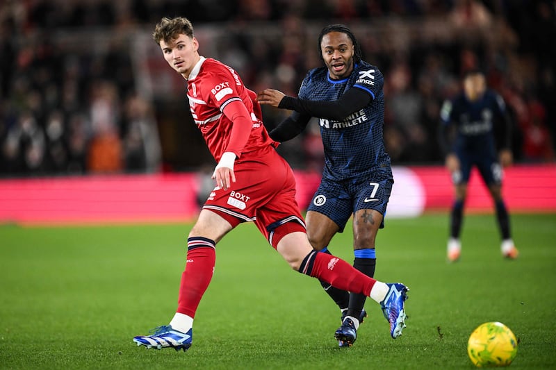 Dutch defender helped limit Sterling’s contribution to the bare minimum and was at the heart of a brave defensive effort that helped Boro seal a narrow advantage going into the second leg at Stamford Bridge. AFP