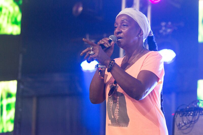 Jamaican singer Dawn Penn, who plays in Abu Dhabi on Saturday, is working on a new album of gospel songs. Photo: Lorne Thomson / Redferns