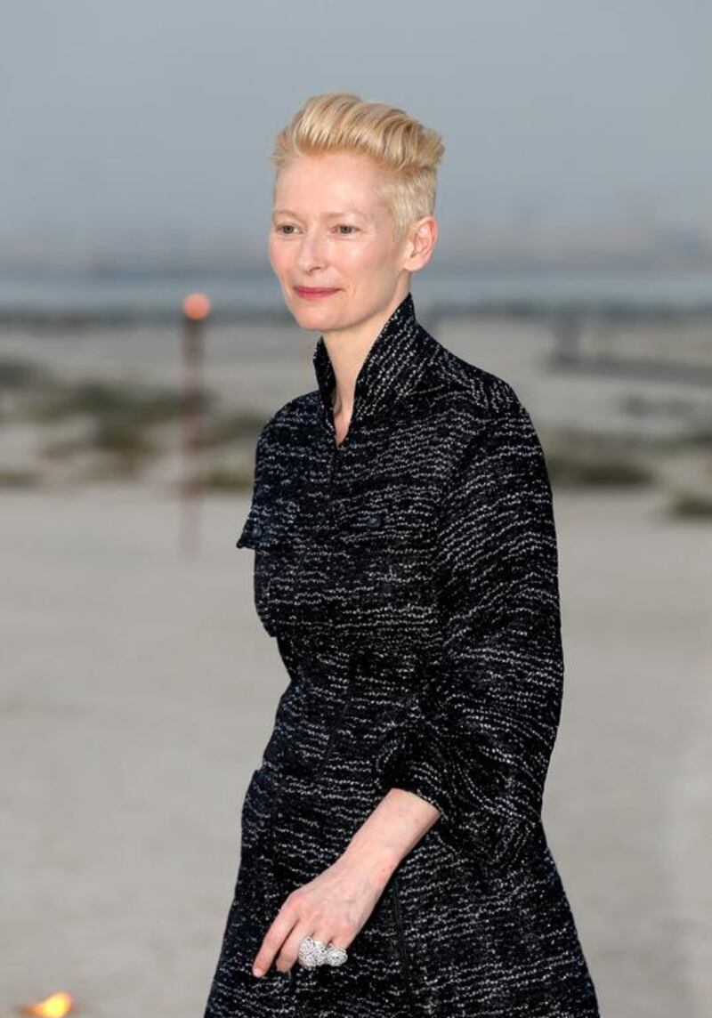 Actress Tilda Swinton. Francois Nel / Getty Images