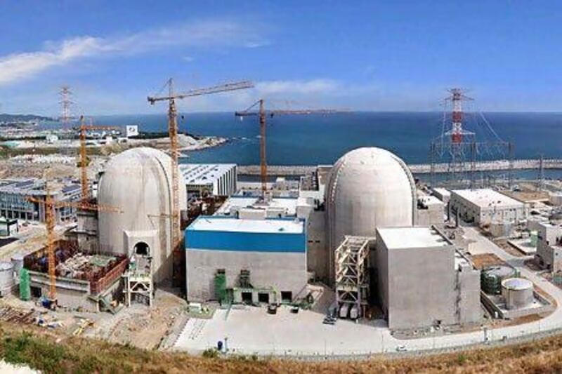 An application for the first of two nuclear power plants for the UAE has been submitted to the federal regulator.