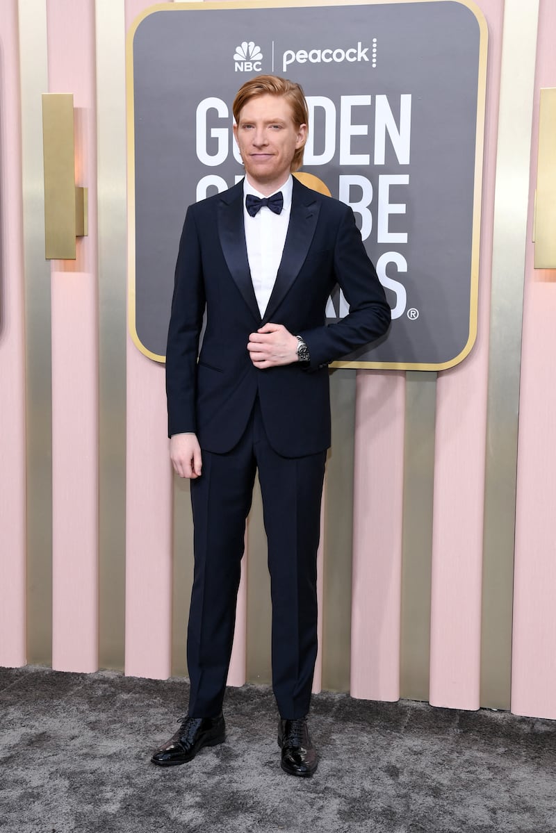 Domhnall Gleeson. AFP