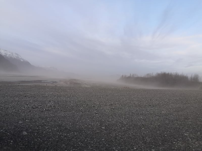 Alaskan dust storms appear to play a significant role in atmospheric ice formation. Photo: Sarah Barr
