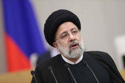 The rate of executions in Iran rose after the election of hardline President Ebrahim Raisi. Reuters