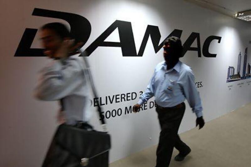 Damac urged Northacre shareholders to resist the Abu Dhabi offer "until further notice". Pawan Singh / The National