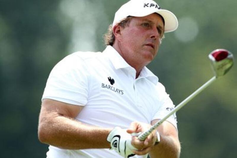 Phil Mickelson's win in the 2010 Masters is the last for an American at any of the four majors. They get their final chance in 2011 at this weekend's US PGA Championship.