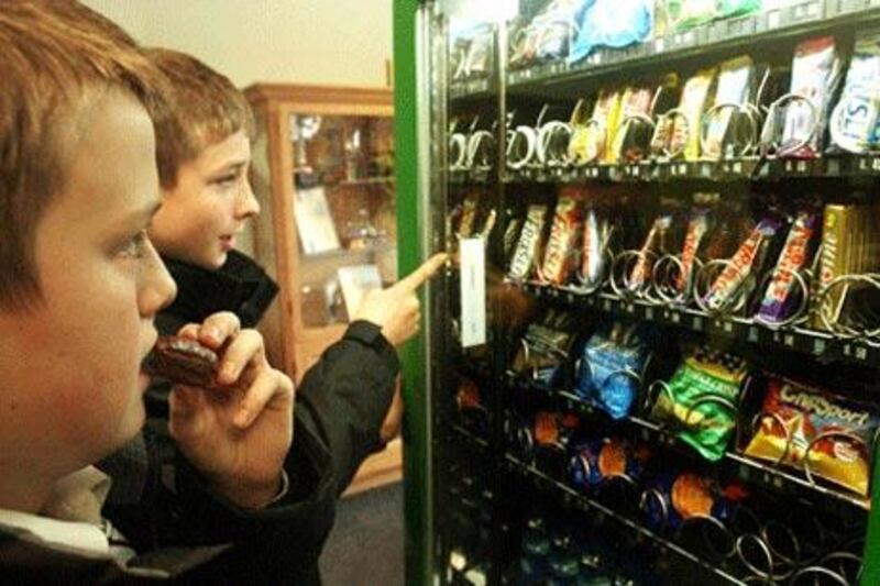 One study showed that students ate better overall when unhealthy snacks were replaced with healthy ones.