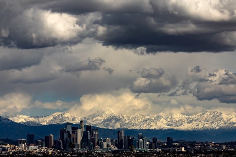  The National Weather Service's Los Angeles office had not issued a blizzard warning since 1989. EPA