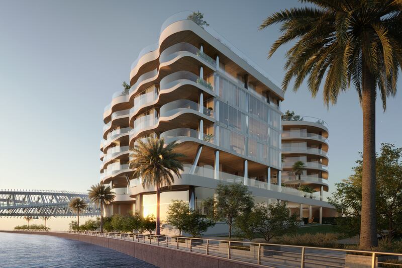 The Mr C Residences development is limited to 27 properties.