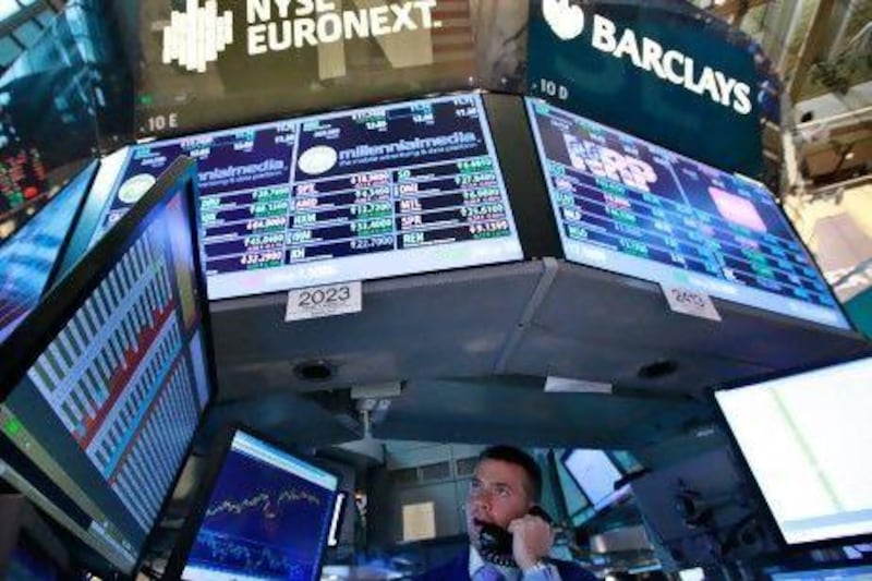 US regulators have accused Barclays of colluding with other banks' trading desks to rig Libor rates to generate higher profits on trades of selected financial instruments. Brendan McDermid / Reuters