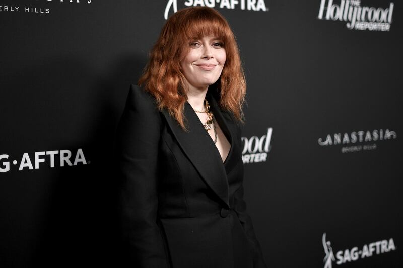 Natasha Lyonne attends the The Hollywood Reporter's Class of 2019 Emmy Nominees event at AVRA in Beverly Hills, California, on September 20, 2019. AP