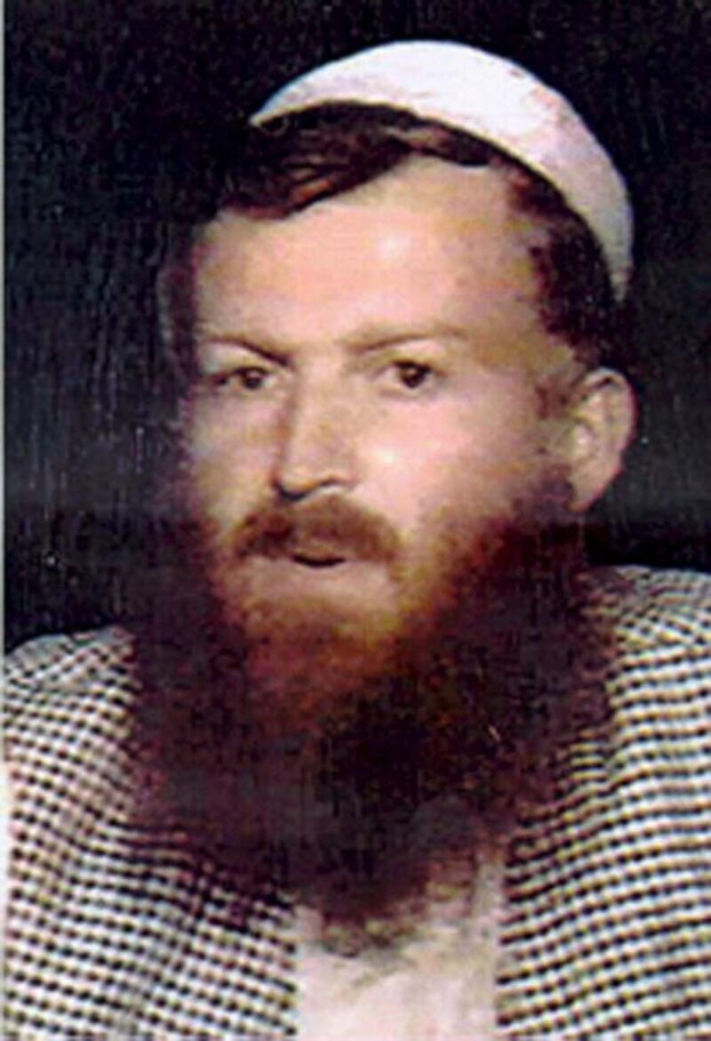 Abu Musab Al Suri, a leading thinker among Islamic radicals and an opponent of the Assad dynasty. EPA