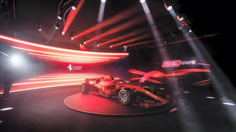 Ferrari last week executed a new launch plan the company designed three years ago. Courtesy Ferrari