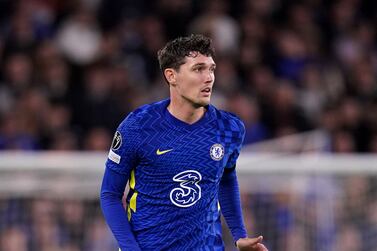 File photo dated 20-10-2021 of Chelsea's Andreas Christensen. Thomas Tuchel has admitted he does not know whether Andreas Christensen has already played his last match for Chelsea. Issue date: Wednesday May 18, 2022.