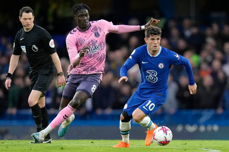 Amadou Onana - 6. Excellent defensive work to track back and deny Chelsea from going through on goal in the 19th minute. Made a nuisance of himself in attack and caused the Chelsea backline problems. AP