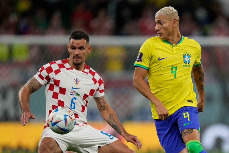 Dejan Lovren 8: Had plenty of good moments defensively but got away with a careless pass that was cut out by Lucas Paqueta. Made a big tackle in extra time and helped to lift his team after they went behind. AP