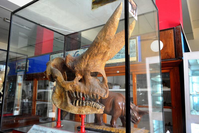 The Egyptian Geological Museum in Maadi. Courtesy Around Egypt in 60 Days