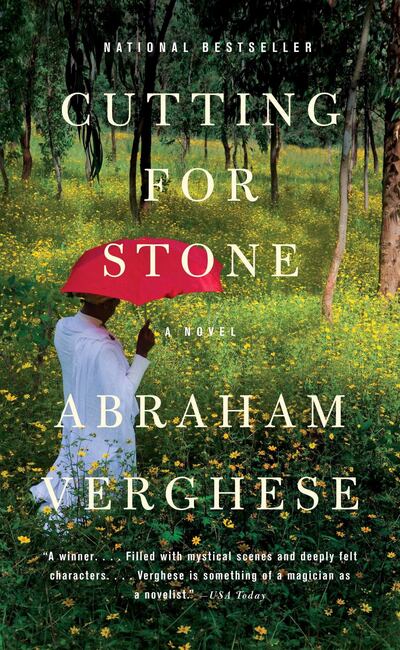 'Cutting for Stone' by Abraham Verghese (2009)