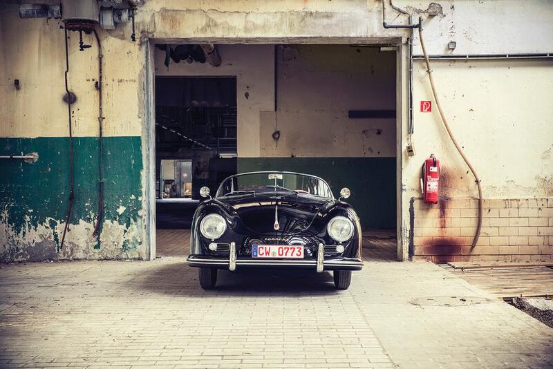 1954 Porsche 356 Pre-A Speedster (€330,000 to €360,000 [Dh1.3m to Dh1.4m]). Courtesy RM Sotheby’s