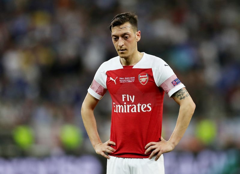 Mesut Ozil 3/10. A frustrating night for the German midfielder who struggled to make any meaningful contribution on the game. For a player of his talents, another big game passed him by. Reuters