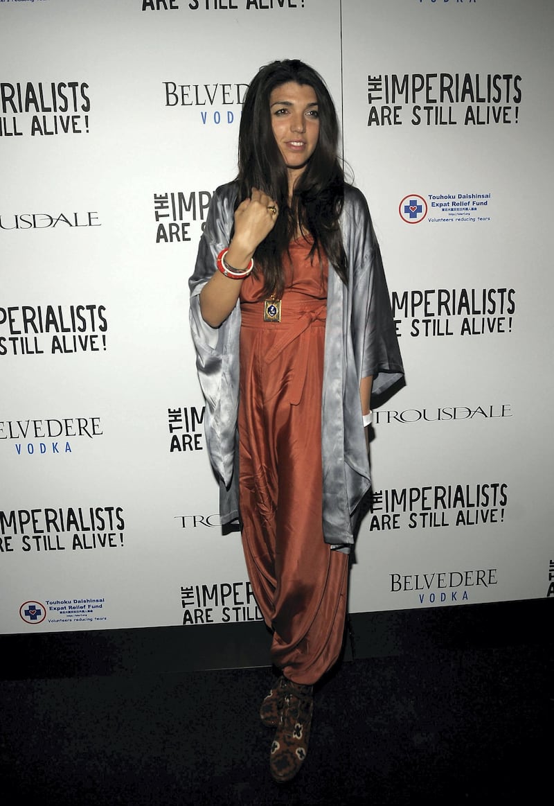 Director Zeina Durra attends "The Imperialists Are Still Alive!" after party held at Trousdale on April 19, 2011 in West Hollywood, California. (Photo by Charley Gallay/WireImage)