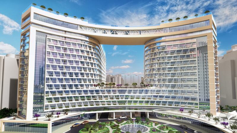 NH Collection Dubai The Palm will open on Palm Jumeirah in February. Photo: NH Collection