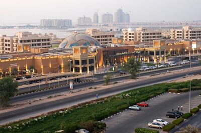 Al Hamra Mall is located in Al Hamra Village, Ras Al Khaimah. Courtesy Al Hamra