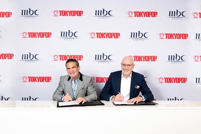 Sam Barnett, chief executive of MBC Group and Stu Levy, head of Tokyopop in March signed a deal to launch more anime content through MBC Anime.  