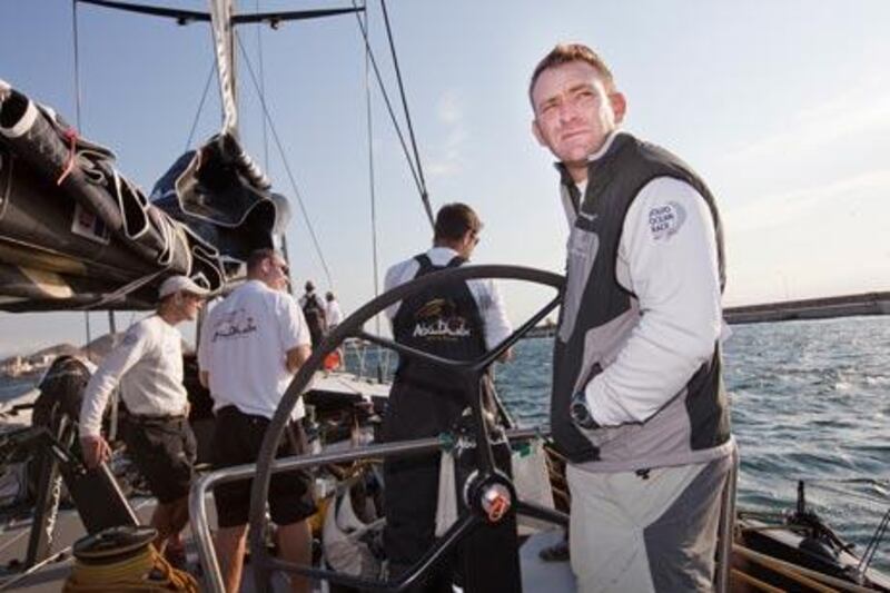 Julian Salter, the navigator, won the 2008/09 Volvo Ocean Race aboard Ericsson 4, along with three other Azzam crew members.