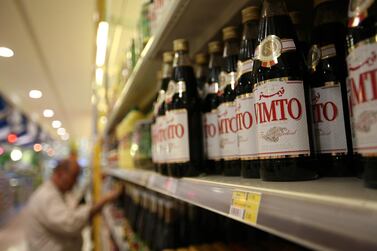 Vimto has remained a Ramadan staple for decades. Rich-Joseph Facun / The National