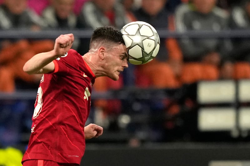 Andrew Robertson – 8. The Scot’s boundless energy and his will to win were evident in every game he played. His crossing added a huge amount of threat to the Liverpool attack. He was one of the major figures in the side. AP Photo