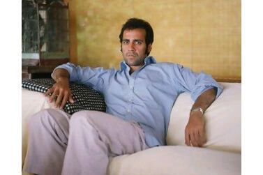 The author Aatish Taseer.