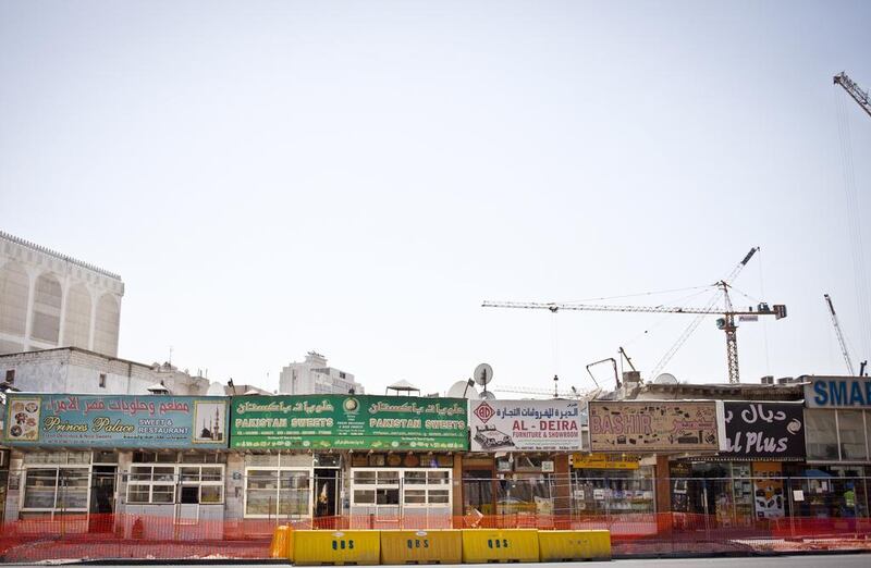 “Soon, this will be all gone. Flattened,” said Padam Raj Raj, a waiter at the Golden Fork restaurant. “This used to be the centre of Doha. This used to be Doha.” 