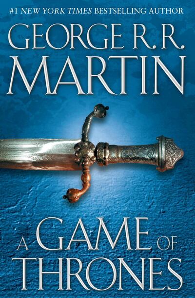 Book one: 'A Game of Thrones' came out in 1996