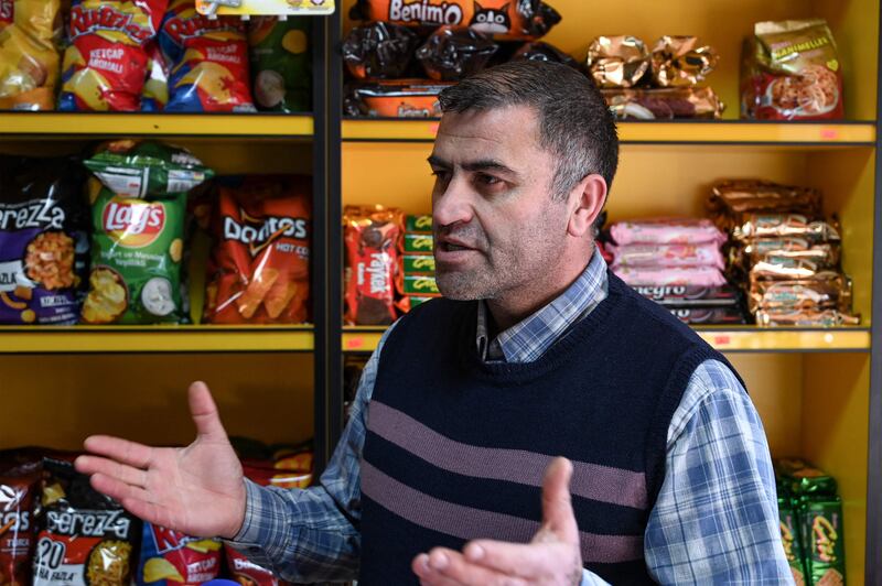 'Since the border was shut in 1993, our region has become the country's blind spot, locked on all sides,' says Engin Yildirim, director of Turkey's Akyaka traders' association.