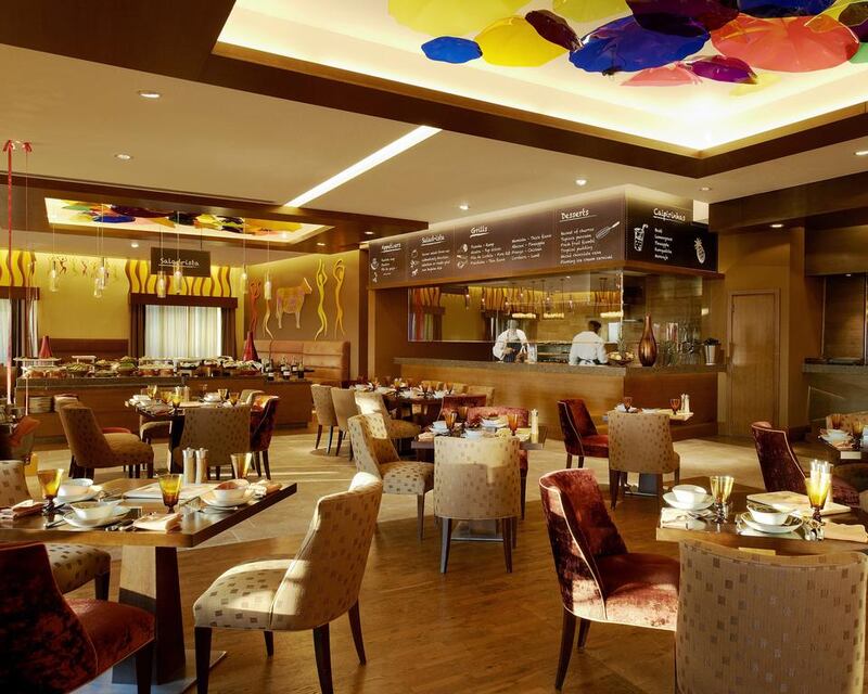 Frevo at Fairmont The Palm in Dubai has a lively ambience. Courtesy: Fairmont Hotels & Resorts