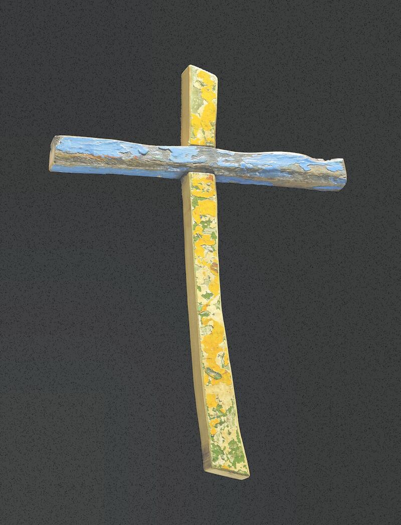 Lampedusa Cross by Francesco Tuccio 
Lampedusa, Italy, 2014 
When a ship carrying refugees and migrants sank off the island of Lampedusa in October 2013, more than 300 Somali and Eritrean lives, both Muslim and Christian, were lost. Responding to the tragedy, Francesco Tuccio made small crosses, Christian symbols of hope and salvation, for the survivors and to engage people worldwide with the humanitarian disaster. 
© the Trustees of the British Museum 