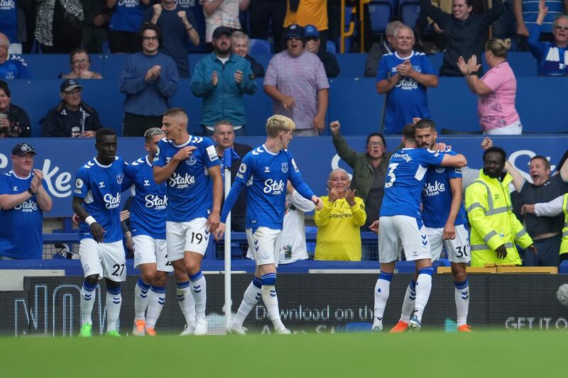 SUBS: Idrissa Gueye - 6

The Senegalese began his second spell at Goodison in the 62nd minute when he replaced Davies. He was busy and showed some positive signs. 
AP 