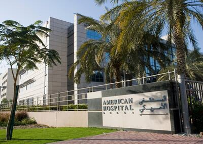 The American Hospital Dubai

No CREDIT 


Published: February 2, 2009, A3 *** Local Caption ***  na02fe-hospital.jpg