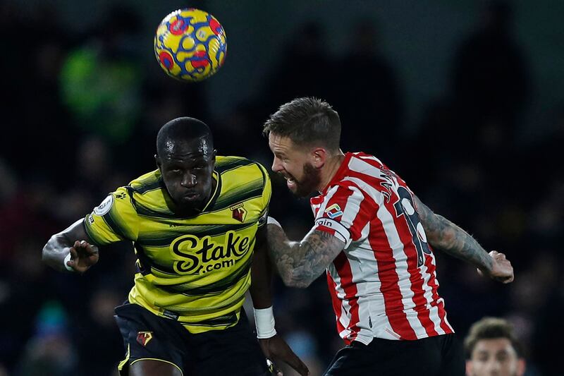 Moussa Sissoko – 6, Mislaid a pass early on but grew into the game in a scrappy first half, whipping a great ball in for Dennis and also assisting in helping his side regain possession. AFP