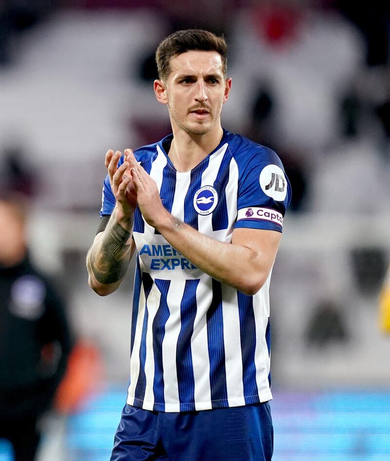 Lewis Dunk - £45,000 a week. PA