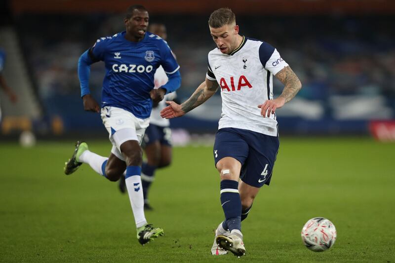Toby Alderweireld, 4 – Not his best game, made two key errors that contributed to Everton’s five goals and will be keen to put this game behind him. AFP
