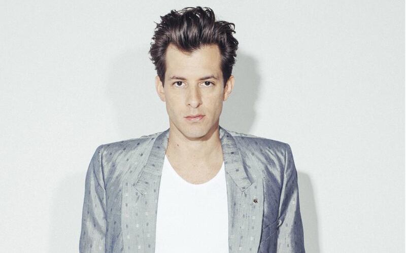 Mark Ronson will be back to play in Abu Dhabi. Courtesy of DXBEACH